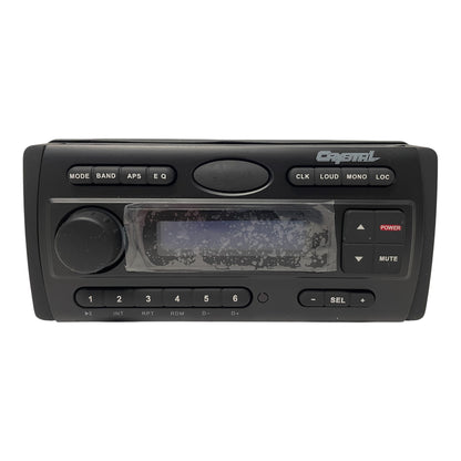 CrystalCrystal CR450 Heavy Duty Head Unit – Dust resistant CD Player Radio Audio Farm Construction