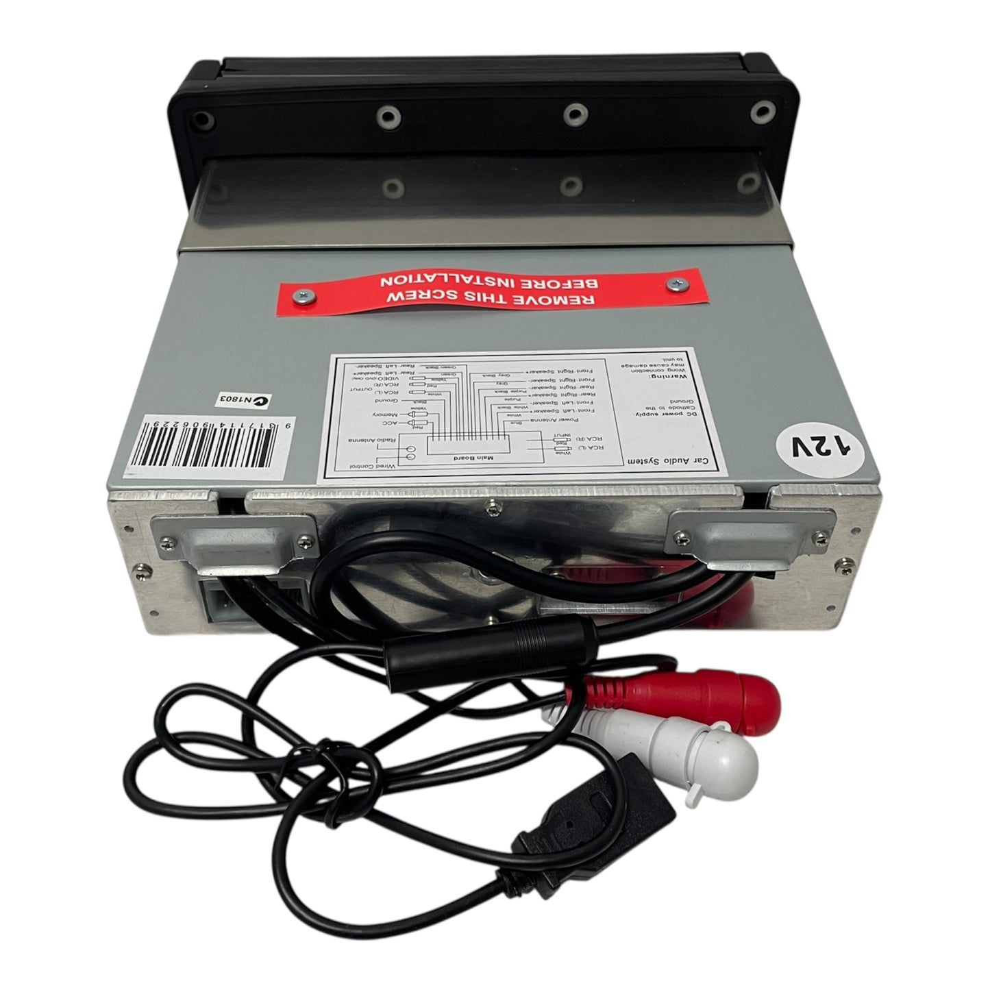 Crystal Marine Boat CD MP3 WMA AM FM Radio System Head Unit CR450W