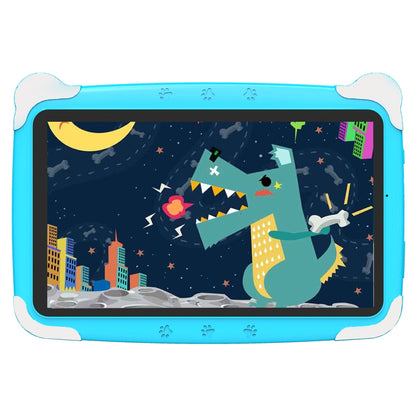 DGTEC 7" IPS Touch Screen Blue Tablet WiFi Quad Core 16GB Kids Iwawa Parent Control