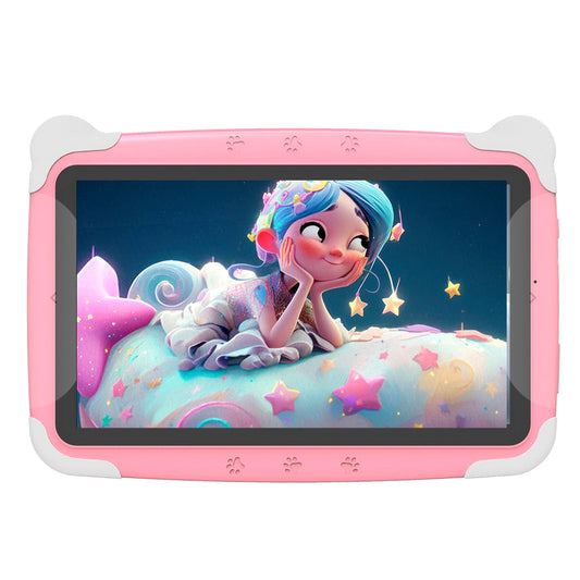 DGTEC 7" IPS Touch Pink Tablet WiFi Quad Core 16GB Kids Iwawa Parent Control