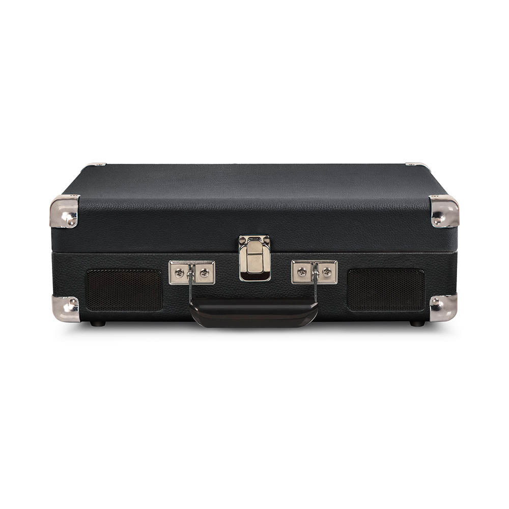 Crosley Cruiser Black - Bluetooth Portable Turntable Record Player 3 Speed