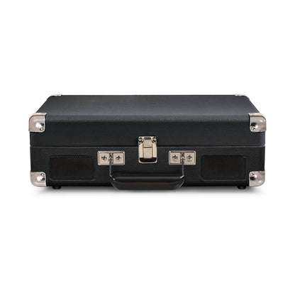 Crosley Cruiser Black - Bluetooth Portable Turntable Record Player 3 Speed