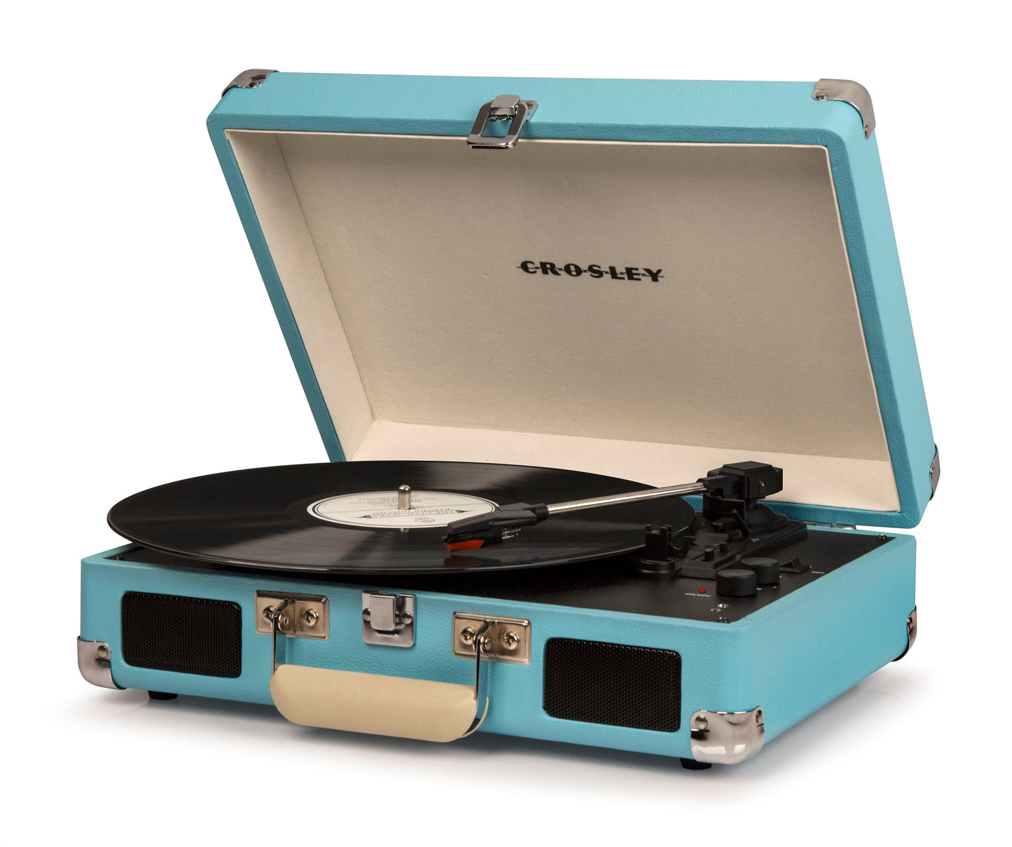 Crosley Cruiser Turquoise - Bluetooth Suitcase Style Turntable