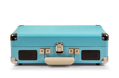 Crosley Cruiser Turquoise - Bluetooth Suitcase Style Turntable