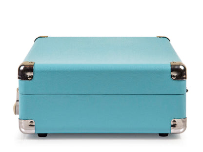 Crosley Cruiser Turquoise - Bluetooth Suitcase Style Turntable