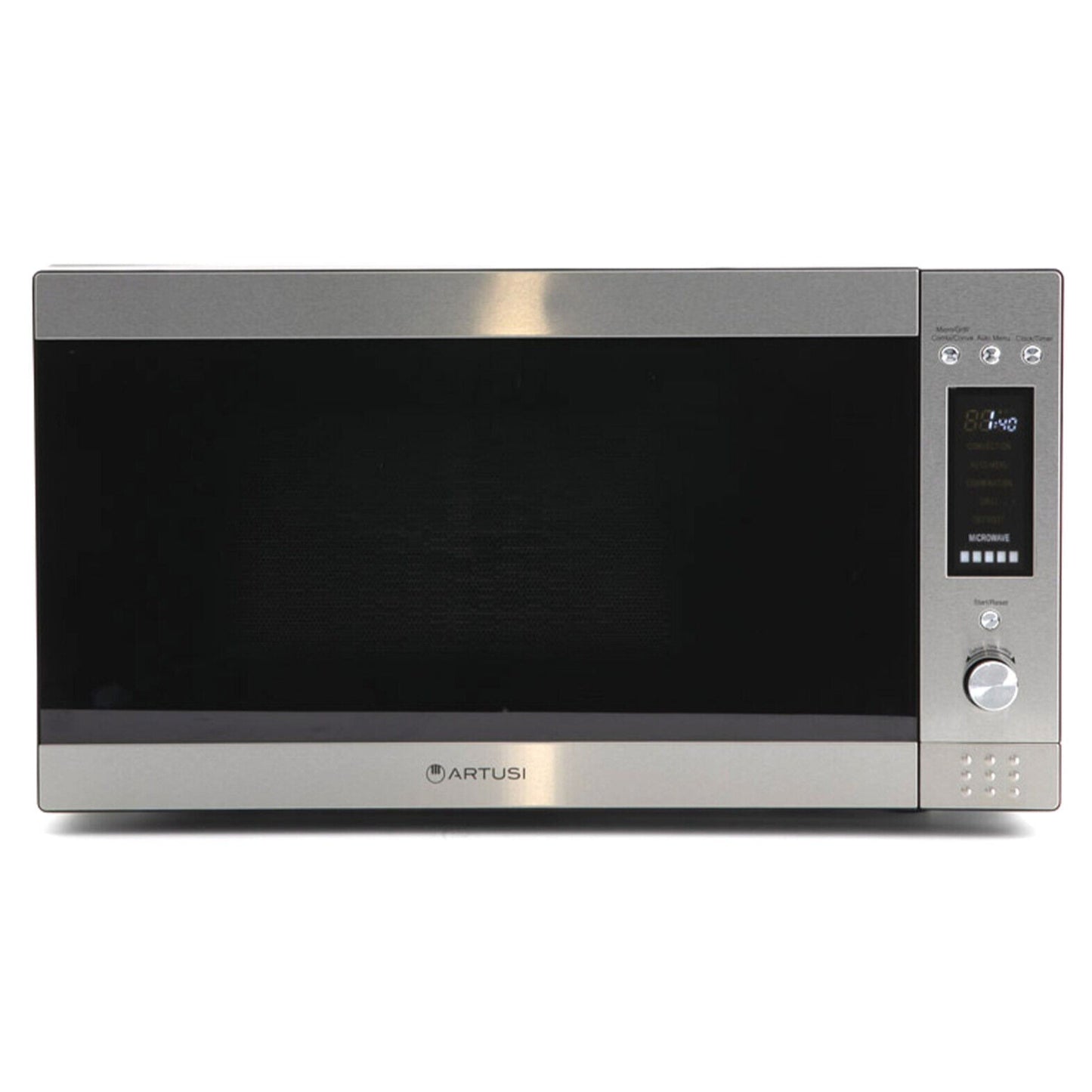 Special Offer Artusi Grill Convection 31L Microwave Oven Full Stainless Steel Multi Function AMC31X