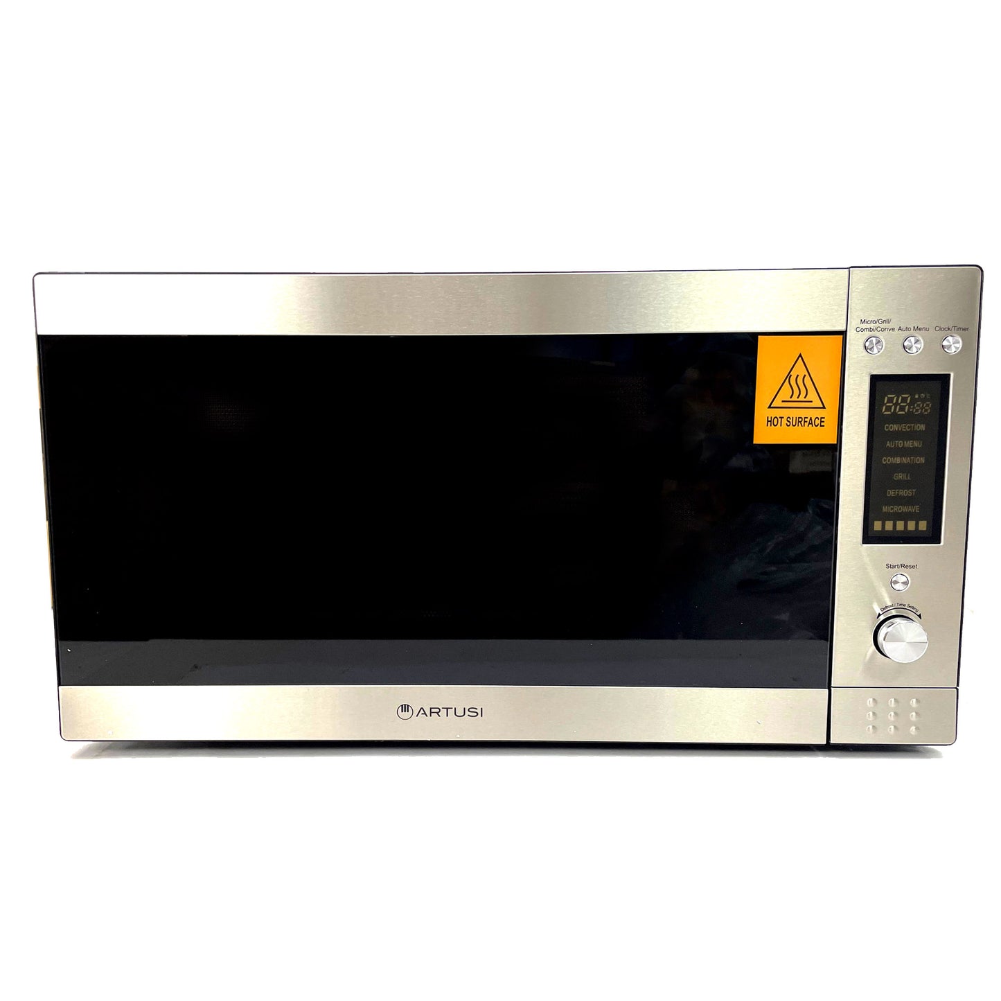 Special Offer Artusi Grill Convection 31L Microwave Oven Full Stainless Steel Multi Function AMC31X