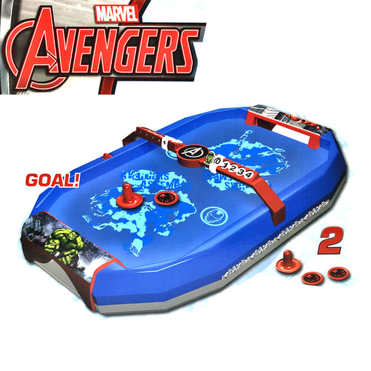 Marvel Avengers Super Heroes Tabletop Air Hockey Game