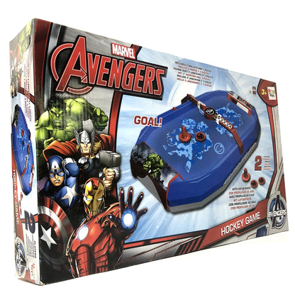 Marvel Avengers Super Heroes Tabletop Air Hockey Game