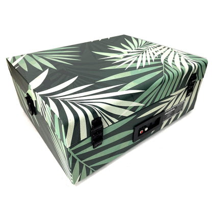 Crosley Voyager Turntable Record Player Tropical Fern Green 70s Retro