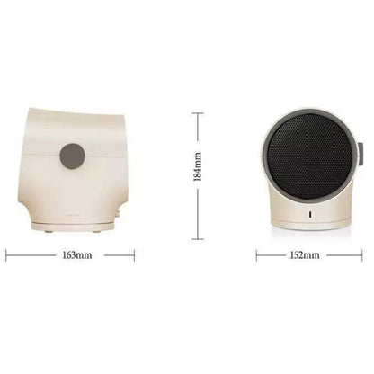 Special Offer - Kawa Oscillating Ceramic Designer Heater Personal Home Office Desk Sakura Pink