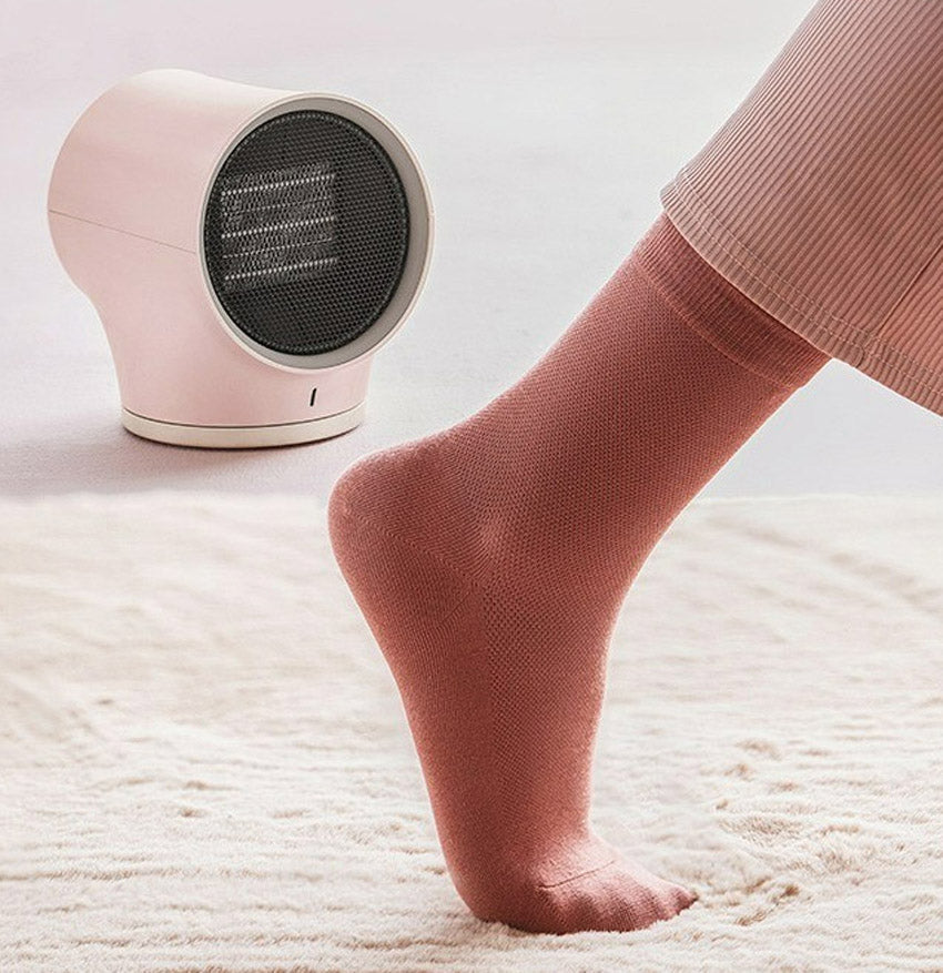 Special Offer - Kawa Oscillating Ceramic Designer Heater Personal Home Office Desk Sakura Pink