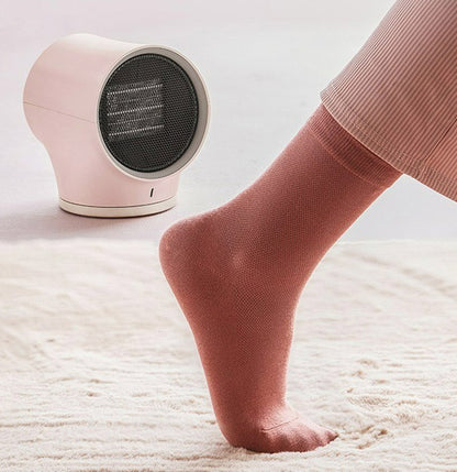 Special Offer - Kawa Oscillating Ceramic Designer Heater Personal Home Office Desk Sakura Pink