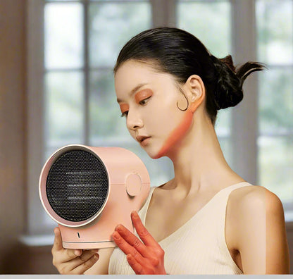 Special Offer - Kawa Oscillating Ceramic Designer Heater Personal Home Office Desk Sakura Pink