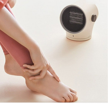 Special Offer - Kawa Oscillating Ceramic Designer Heater Personal Home Office Desk Sakura Pink