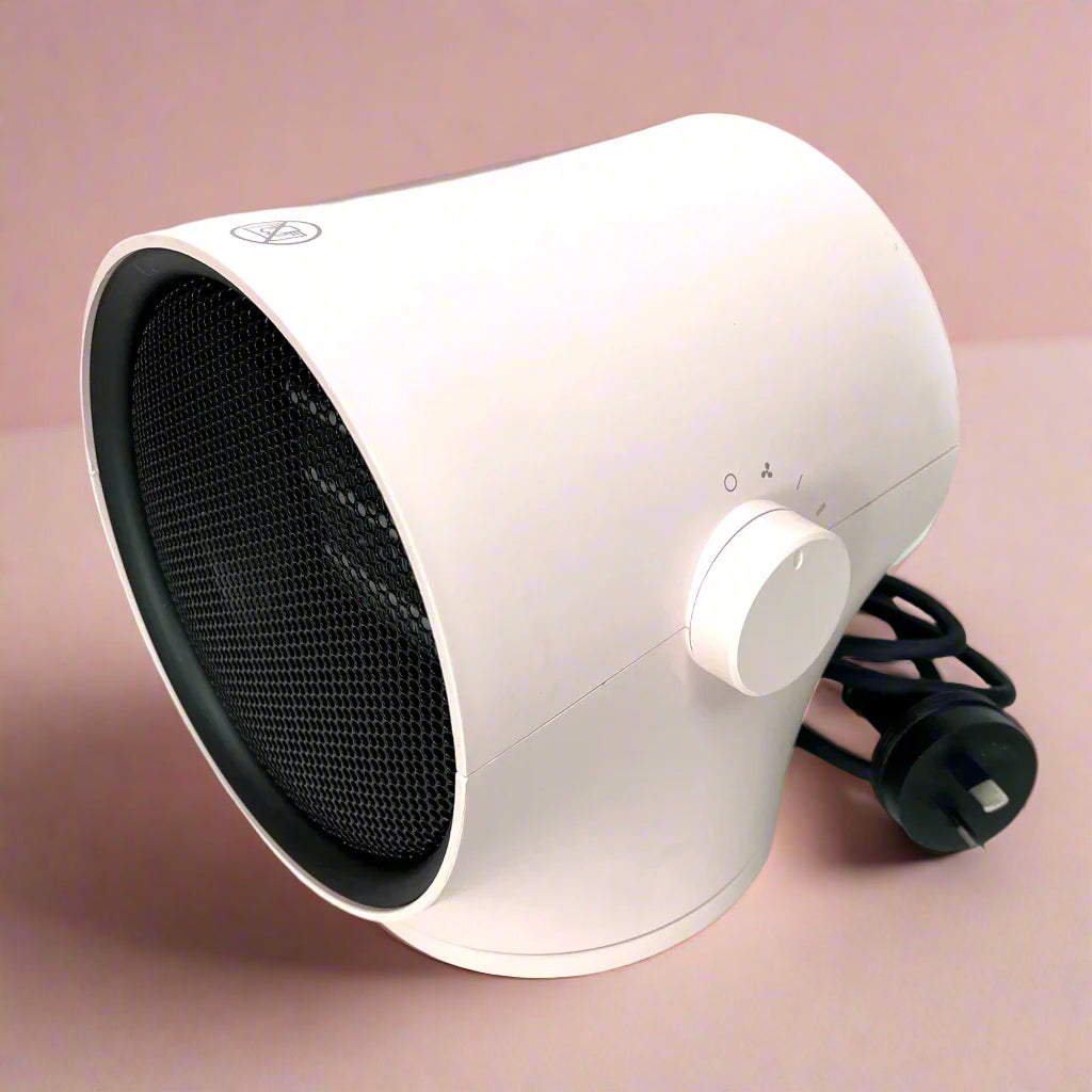 Special Offer - Kawa Oscillating Ceramic Designer Heater Personal Home Office Desk Sakura Pink