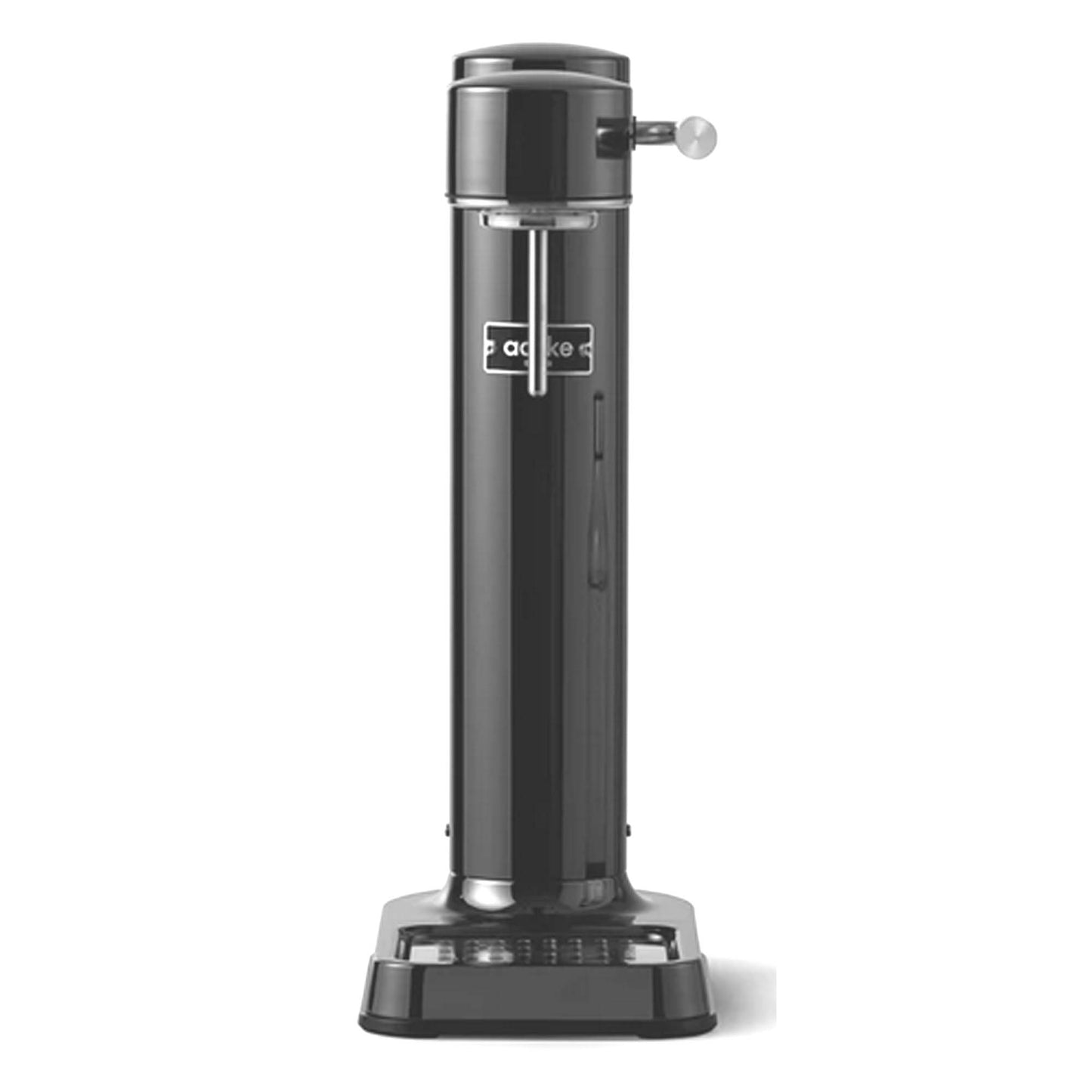 Aarke Carbonator 3 Premium Sparkling Water Soda Drink Maker - Black Chrome
