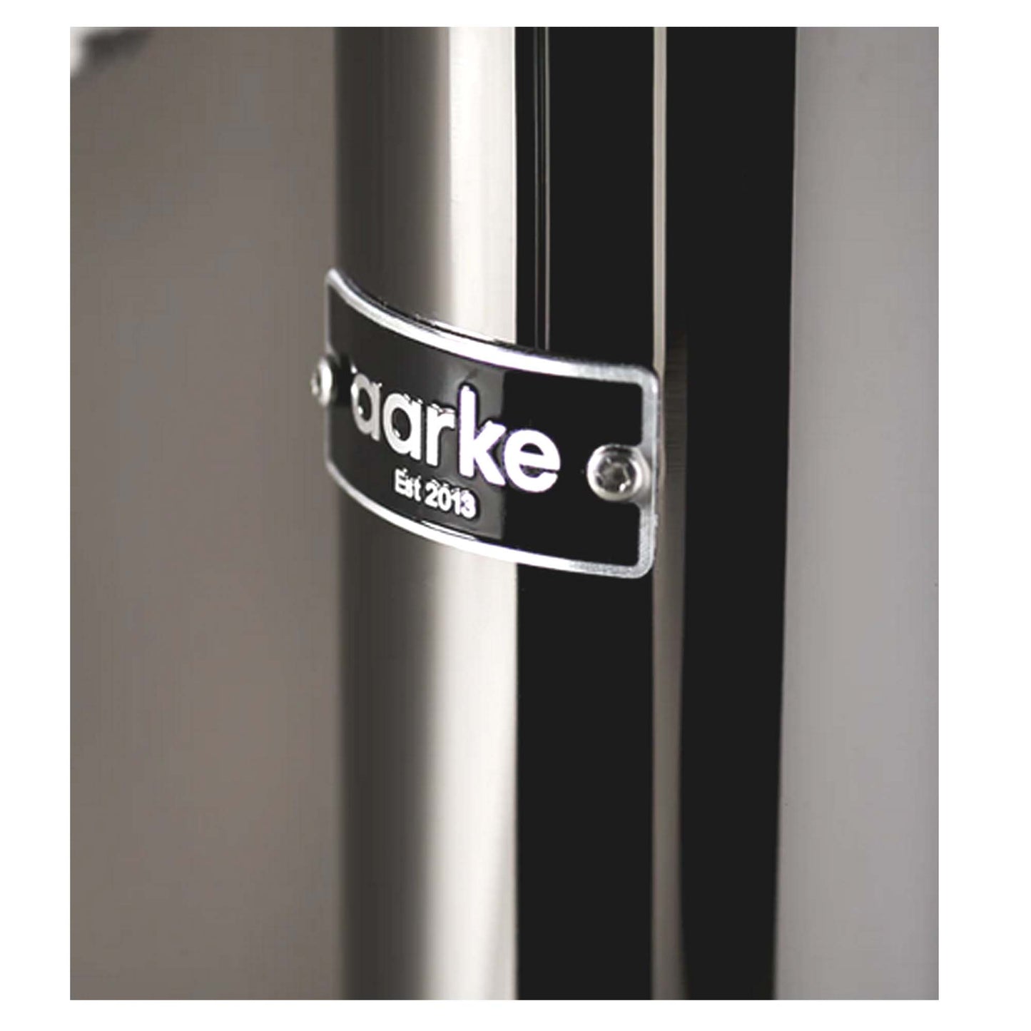 Aarke Carbonator 3 Premium Sparkling Water Soda Drink Maker - Black Chrome