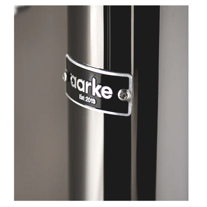 Aarke Carbonator 3 Premium Sparkling Water Soda Drink Maker - Black Chrome