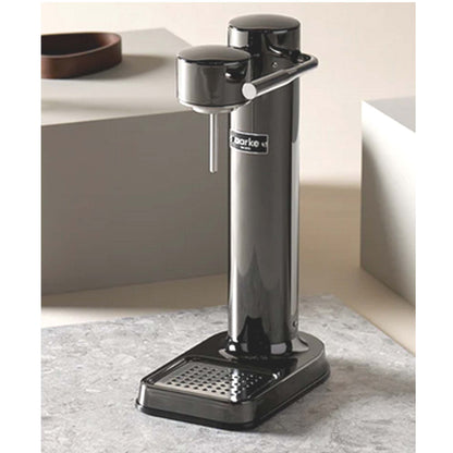 Aarke Carbonator 3 Premium Sparkling Water Soda Drink Maker - Black Chrome