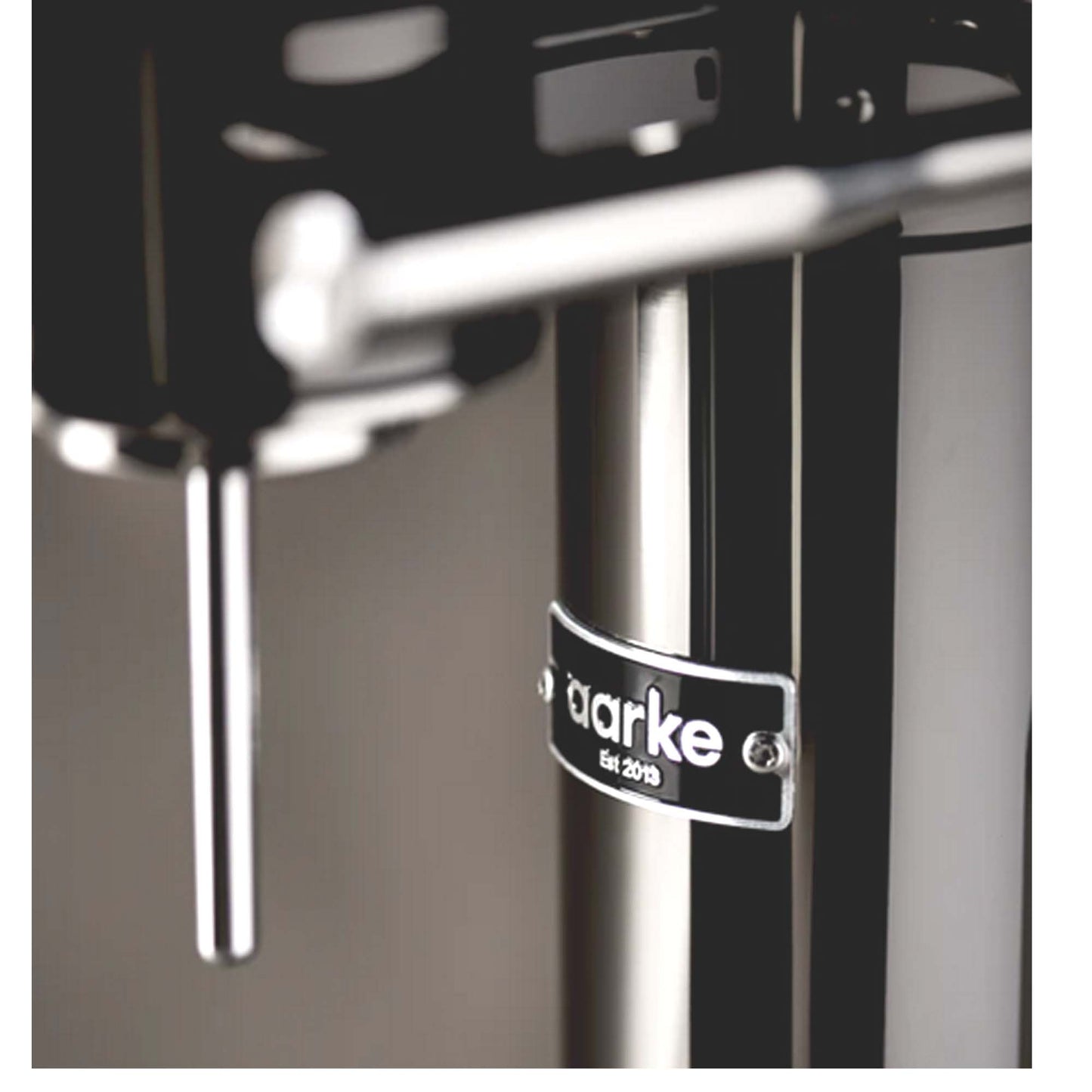Aarke Carbonator 3 Premium Sparkling Water Soda Drink Maker - Black Chrome