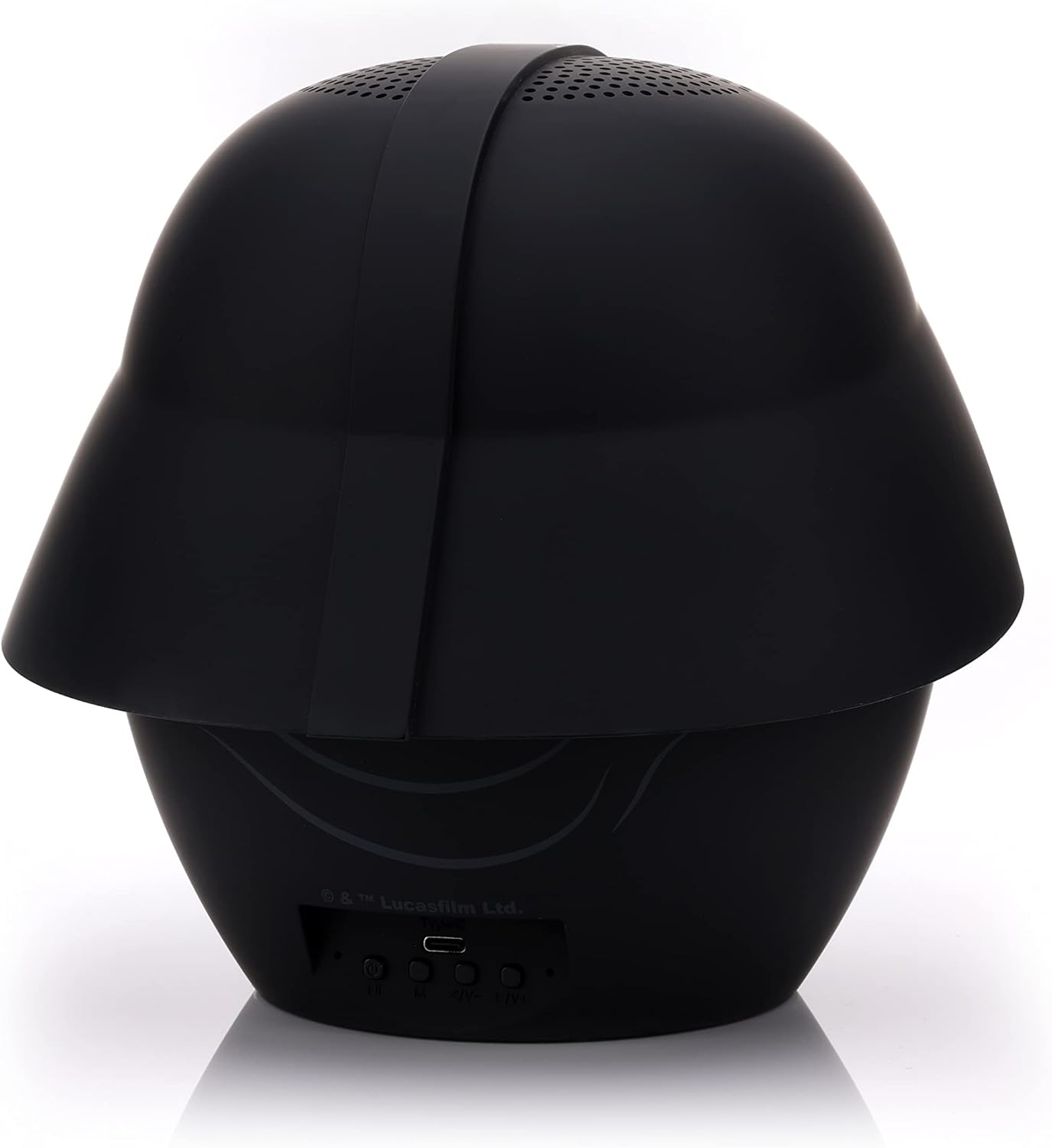 Bigger 8" Bitty Boomers Darth Vader Bluetooth Speaker Star Wars Portable