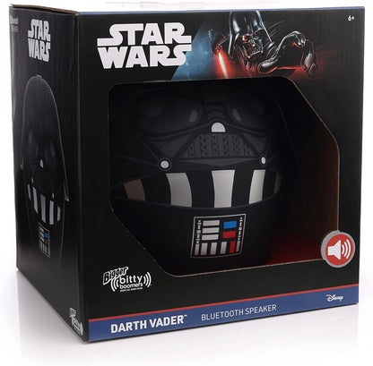 Bigger 8" Bitty Boomers Darth Vader Bluetooth Speaker Star Wars Portable