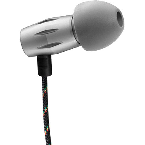 House of Marley Legend In-Ear Headphones Aluminium Sapele Wood EMDE003RG Wired