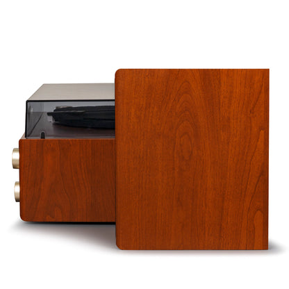 Crosley 1975T Vinyl Record Turntable Player System with Bluetooth CD Radio