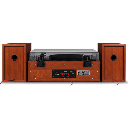 Crosley 1975T Vinyl Record Turntable Player System with Bluetooth CD Radio