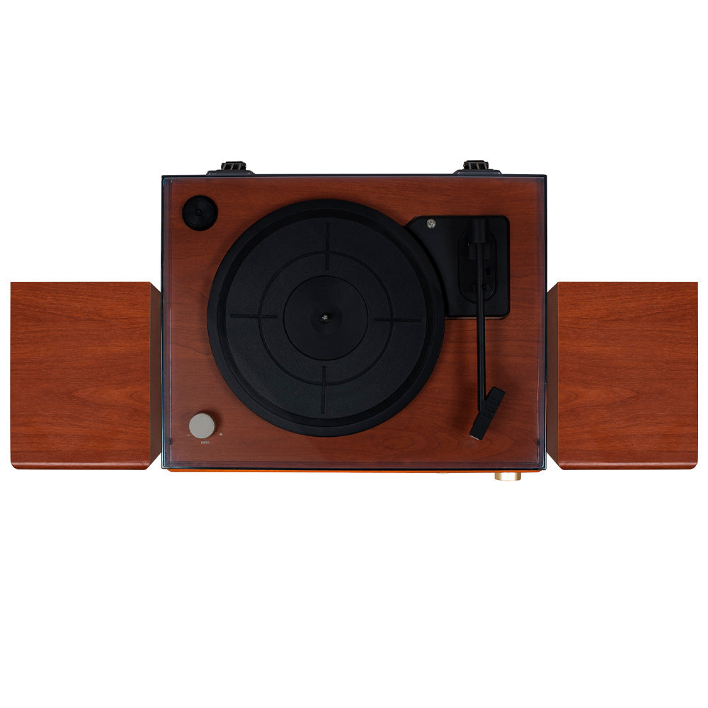 Crosley 1975T Vinyl Record Turntable Player System with Bluetooth CD Radio