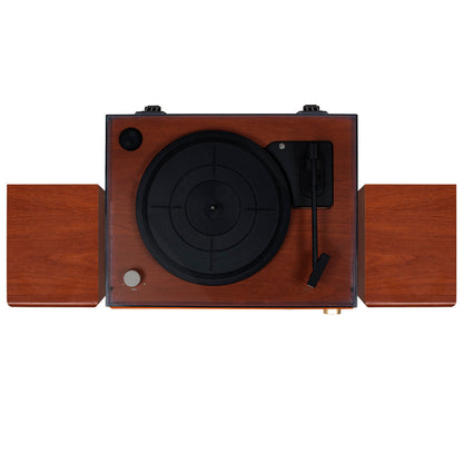 Crosley 1975T Vinyl Record Turntable Player System with Bluetooth CD Radio