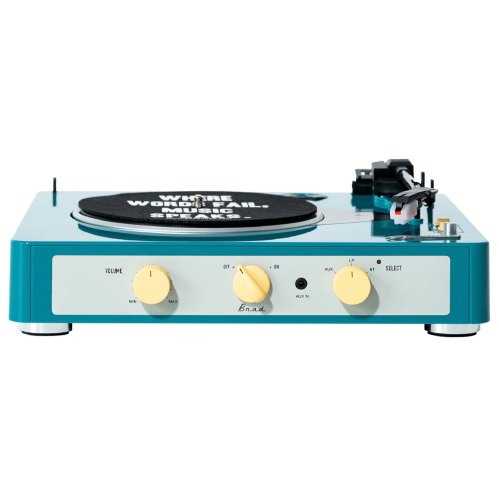 Gadhouse Brad MKII Record Player 3 speed with Built in Speakers - Green