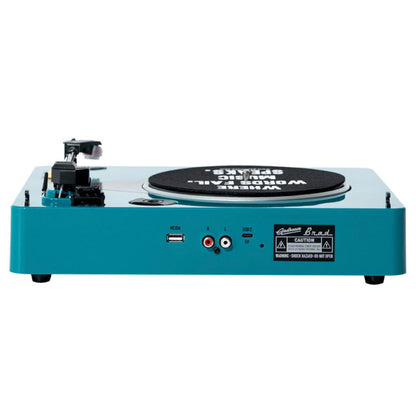Gadhouse Brad MKII Record Player 3 speed with Built in Speakers - Green