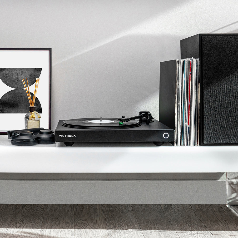 Special Offer - Victrola Hi-Res Onyx Black Turntable Bluetooth aptXª HD Audio VTR-1500