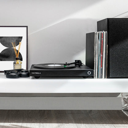 Special Offer - Victrola Hi-Res Onyx Black Turntable Bluetooth aptXª HD Audio VTR-1500