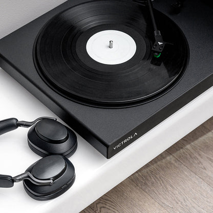 Special Offer - Victrola Hi-Res Onyx Black Turntable Bluetooth aptXª HD Audio VTR-1500