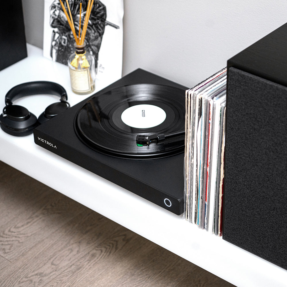 Special Offer - Victrola Hi-Res Onyx Black Turntable Bluetooth aptXª HD Audio VTR-1500
