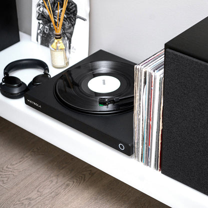 Special Offer - Victrola Hi-Res Onyx Black Turntable Bluetooth aptXª HD Audio VTR-1500