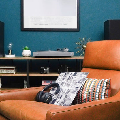 Special Offer - Victrola Hi-Res Carbon Turntable Bluetooth aptX Ortofon 2M AptX VTR-2500
