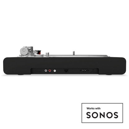 Victrola Stream Carbon Turntable works with SONOS VTR-3000-BSL-INT