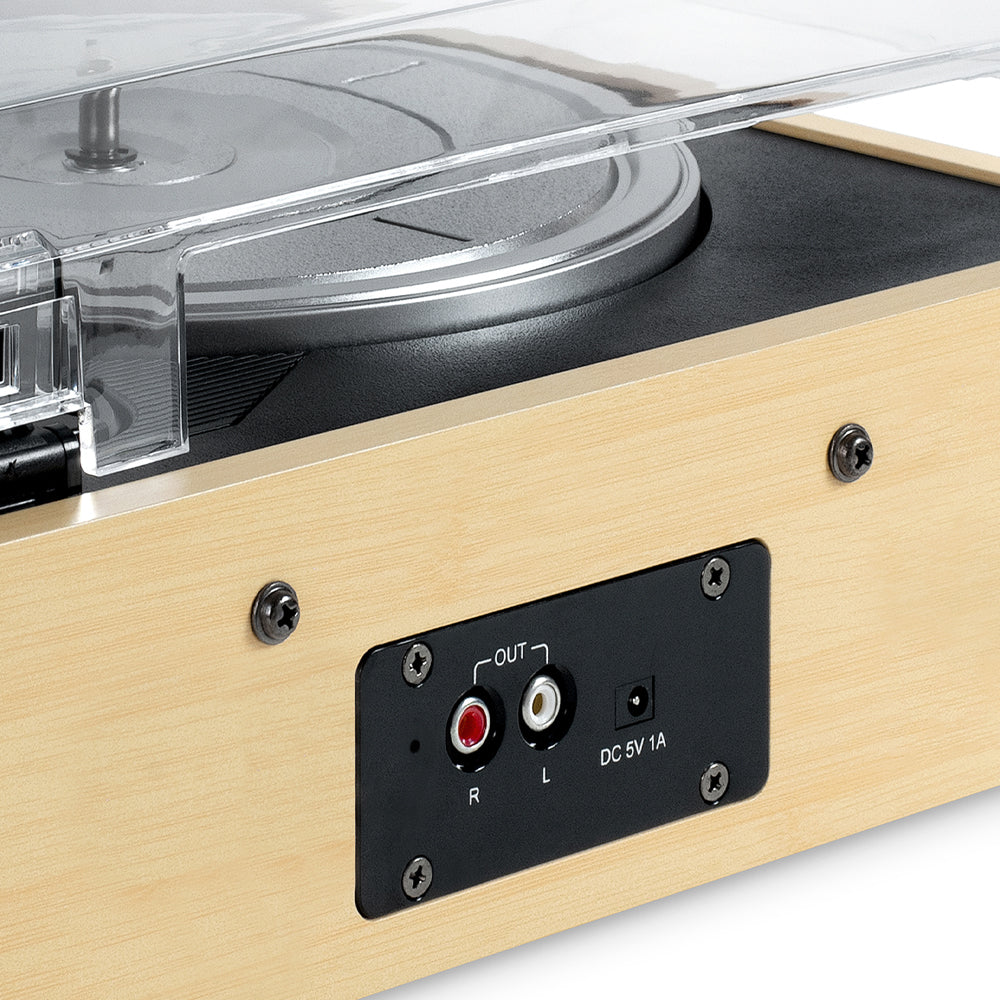 Victrola Eastwood Turntable with Dual Bluetooth 3 speed