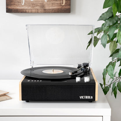 Victrola Eastwood Turntable with Dual Bluetooth 3 speed