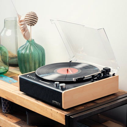Victrola Eastwood Turntable with Dual Bluetooth 3 speed