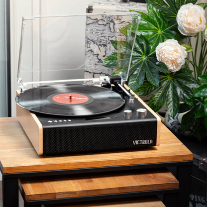 Victrola Eastwood Turntable with Dual Bluetooth 3 speed