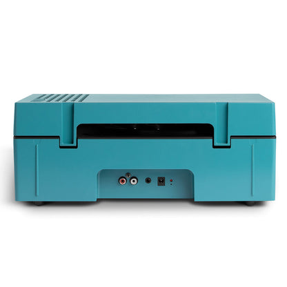 Victrola Revolution Go ATL3600 Rechargeable Portable Turntable 3 Speed Wireless - Blue