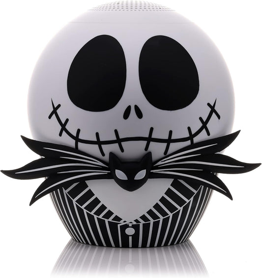 Bigger 8" Bitty Boomers Jack Skellington Bluetooth Speaker The Nightmare Before Christmas