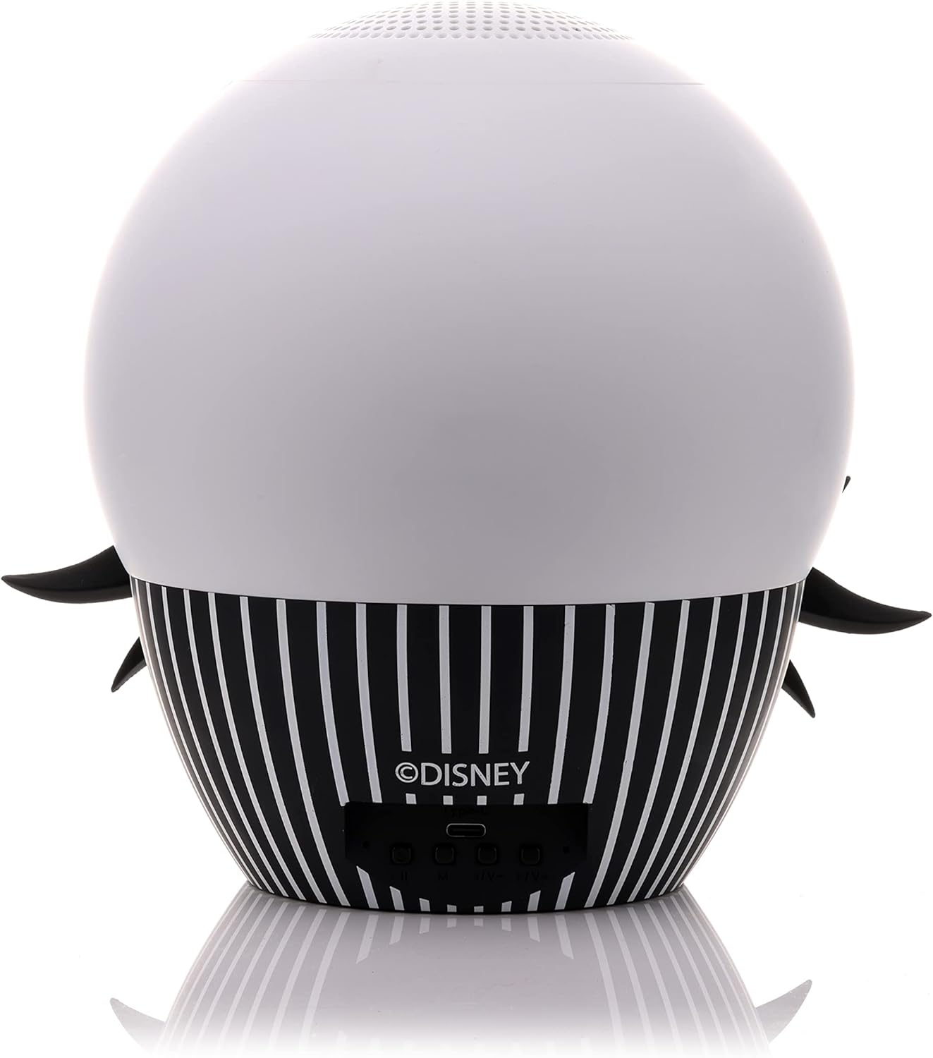 Bigger 8" Bitty Boomers Jack Skellington Bluetooth Speaker The Nightmare Before Christmas