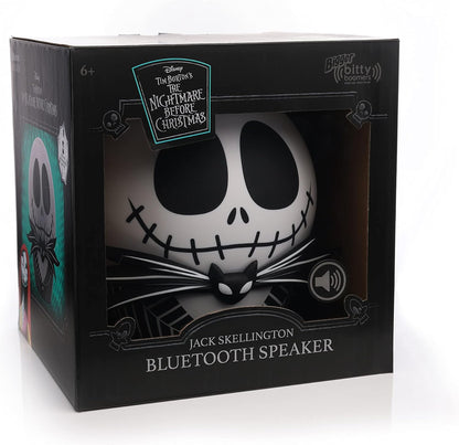 Bigger 8" Bitty Boomers Jack Skellington Bluetooth Speaker The Nightmare Before Christmas