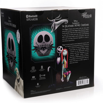 Bigger 8" Bitty Boomers Jack Skellington Bluetooth Speaker The Nightmare Before Christmas